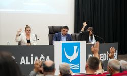Aliağa'da kesin hesaba oybirliği!