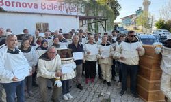 Bornova'dan arıcılığa destek!