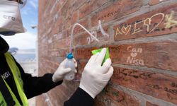 Tarihi Asansör’de vandalizmle savaş!