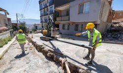 İZSU'dan Bayraklı'ya 150 milyonluk yatırım!