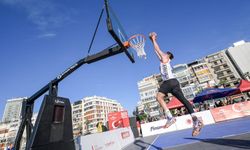 İzmir’de 3X3 basketbol heyecanı