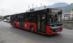 Manisa'da 19 Mayıs'ta ulaşım ücretsiz!