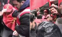 Taksim'e yürümek isteyenlere polis müdahalesi: Gözaltılar var!