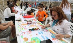 Seferihisar’da 2. Uluslararası Suluboya Festivali sona erdi