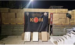 Afyon’da kaçakçılara büyük darbe