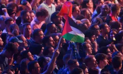 Eurovision'da 'İsrail' protestosu: Soykırımı durdurun!