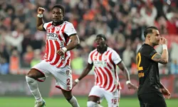 Galatasaray şampiyonluk maçında Samsunspor'a mağlup oldu
