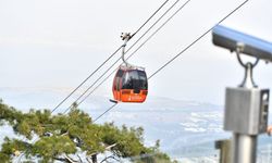 Teleferik’te yaz sezonu açıldı!