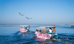 Bayramda flamingo rotası!