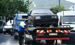Manisa’da sokaklar atıl ve hurda araçlardan temizleniyor