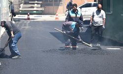Manisa Büyükşehir'den Muradiye’de yol yenileme ve asfalt seferberliği