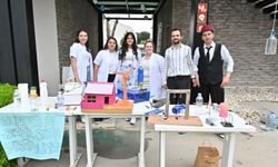 Manisa’da öğrenciler Bahar Şenliği ile geleceğe çiçek açtı