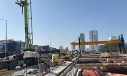 Halkapınar'daki metro inşaatında son durum: Yüzde 62 tamam!