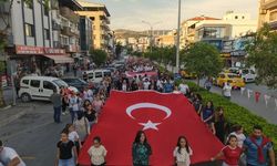 Çiğli’de 19 Mayıs coşkusu sokaklara taştı