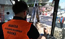 Saruhanlı’da 22 milyonluk altyapı hamlesi: Su baskınlarına neşter!