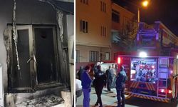 Erkek vahşeti: Boşandığı kadının evini yaktı