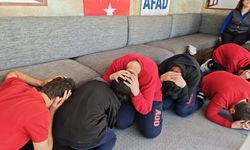 Aliağa’da gerçeğe yakın deprem deneyimi