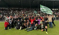 Muğlaspor, 1. Lig'e yükseldi