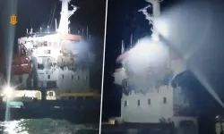 Karadeniz'de Türk gemisine saldırı: İki denizci yaralandı