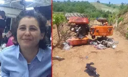 Traktör şarampole yuvarlandı... Karı-kocayı ayıran kaza!