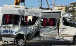 İşçi servisi ile tır çarpıştı: Çok sayıda yaralı var!
