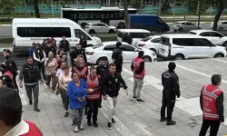 Tekirdağ’da 'torbacı' operasyonu: 20 gözaltı