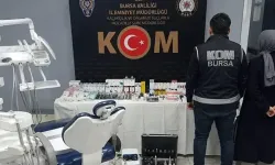 Kaçak diş muayenesi baskını: Hem karı koca hem suç ortağı!