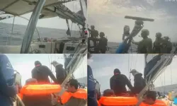 İsrail ordusu, Küresel Sumud Filosu'na saldırdı!