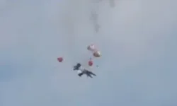 ABD'de hava gösterisinde iki uçak çarpıştı