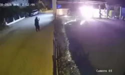 Aydın'da park halindeki otomobil kundaklandı!