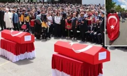 Şehit cenazesinde yürek burkan ölüm!