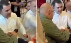 Cumhurbaşkanı Erdoğan, Türk hacılarla bayramlaştı