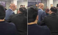 CHP Gaziantep Milletvekili Melih Meriç'e parti binasında protesto