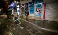 Karşıyaka'da dip bucak bayram temizliği!