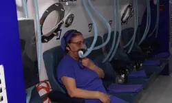 Televizyon izlerken bir anda kör oldu