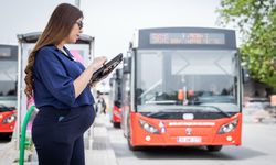 Anne adayı ESHOT şoförü, doğum sonrası direksiyona dönmek için gün sayıyor