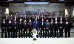 Cumhurbaşkanı Erdoğan, Galatasaray'ı kabul etti
