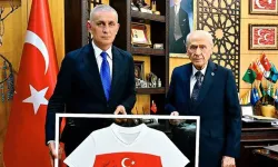 Bahçeli'den TFF Başkanı Hacıosmanoğlu'na: Ligi tescil etmeyin!