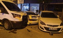 Alkollü sürücü ortalığı savaş alanına çevirdi: 13 araca çarptı!