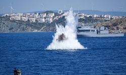 İzmir'de nefes kesen tatbikat