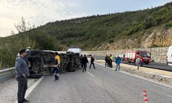 Aydın'da feci kaza: 12 kişi yaralandı!