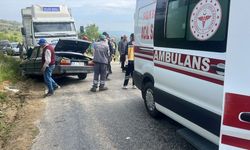 Manisa'da korkunç kaza: Sürücü can verdi!