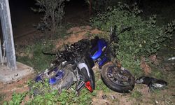 Motosiklet sürücüsü can verdi: İzmir'de feci kaza!