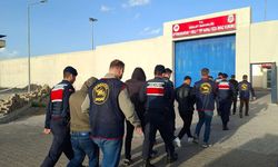Köylerde hırsızlık operasyonu: 5 kişi tutuklandı