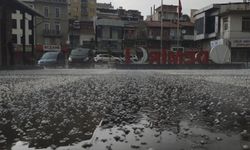 Manisa’da dolu ve fırtına etkili oldu: 4 hükümlü yaralandı