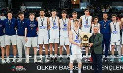 Anadolu Efes gençlerde şampiyon oldu