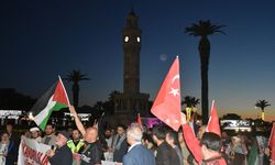 İzmir'de Sumud Filosu'na saldırısına tepki!