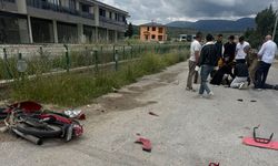 Denizli’de feci kaza: Motosiklet sürücüsü can verdi!