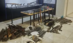 Başkentte evden cephanelik çıktı!