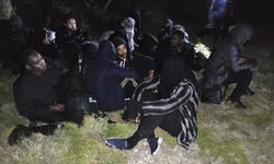 İzmir'de 30 düzensiz göçmen yakalandı